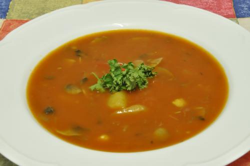 Bulharská houbová polévka – Snadné recept z Bulharsko kuchyně, hotový za 30 - 45 minut